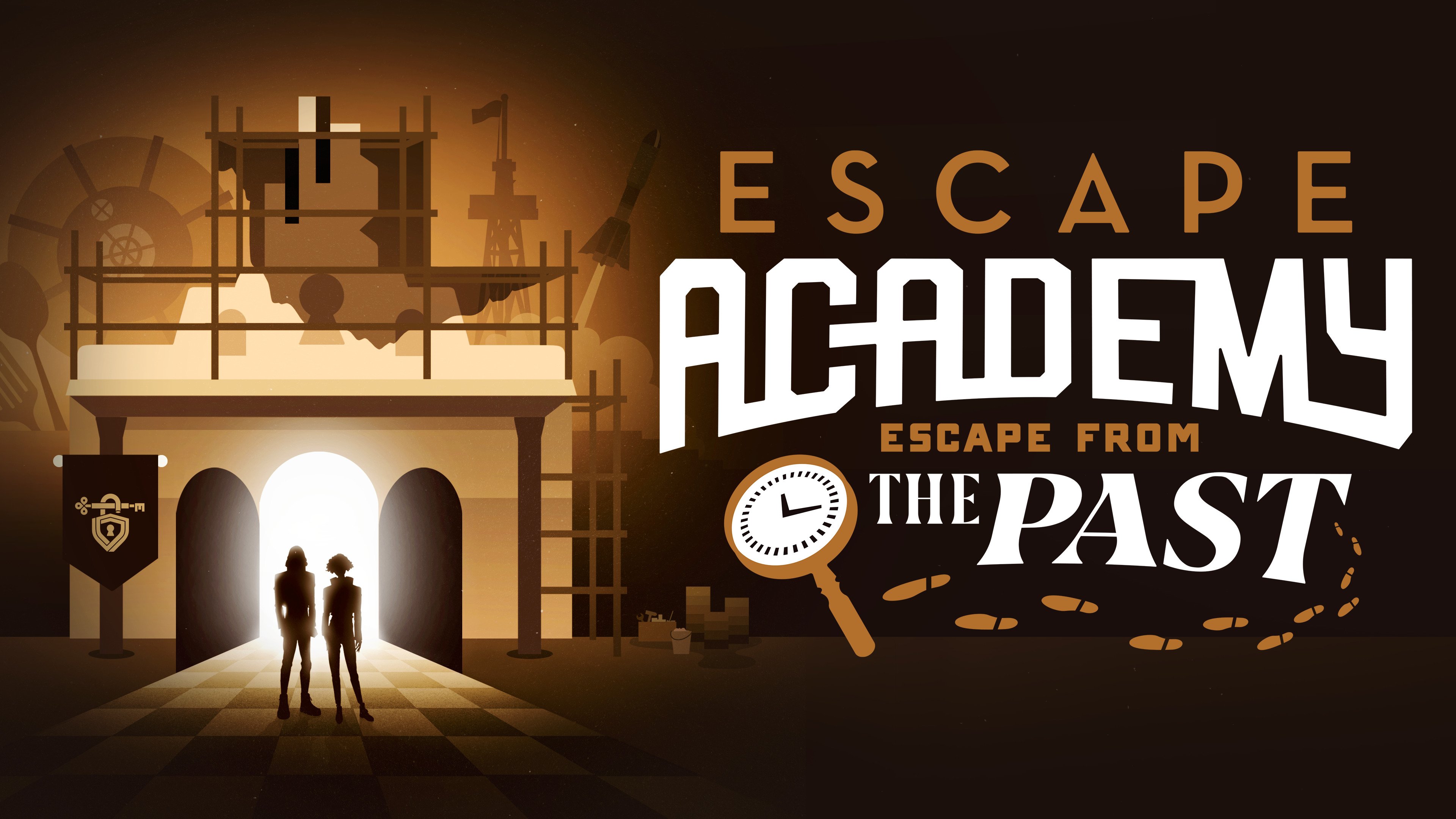#
      Escape Academy DLC ‘Escape from the Past’ launches June 19