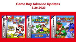 Game Boy Advance - Nintendo Switch Online adds Super Mario Advance, Super  Mario World: Super Mario Advance 2, and Yoshi's Island: Super Mario Advance  3 on May 25 - Gematsu