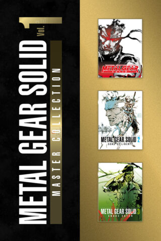 Metal Gear Solid: Master Collection Vol. 1 announced - Gematsu