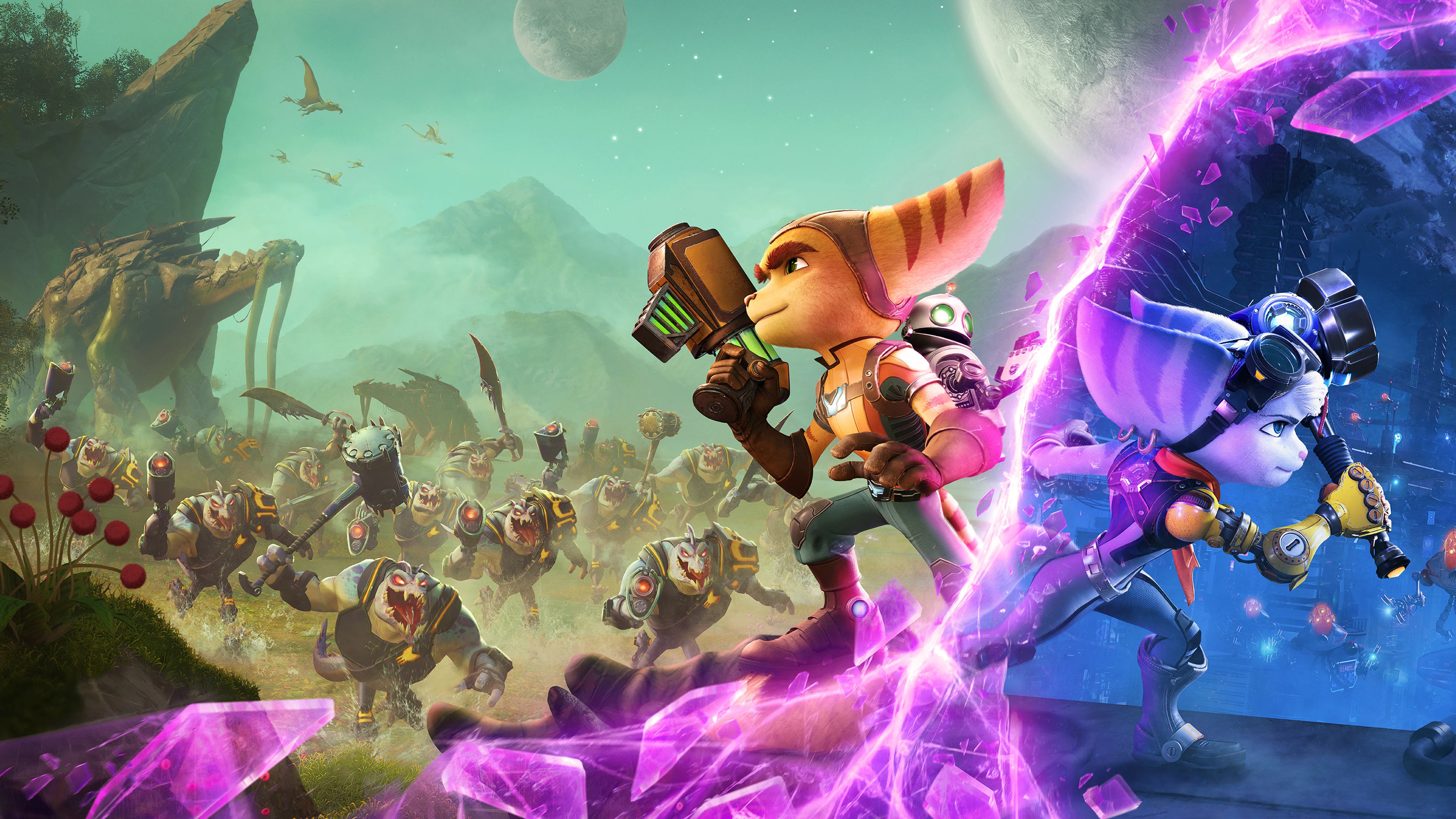 Ratchet & Clank: Rift Apart '20th Anniversary Armor Pack' update now  available - Gematsu