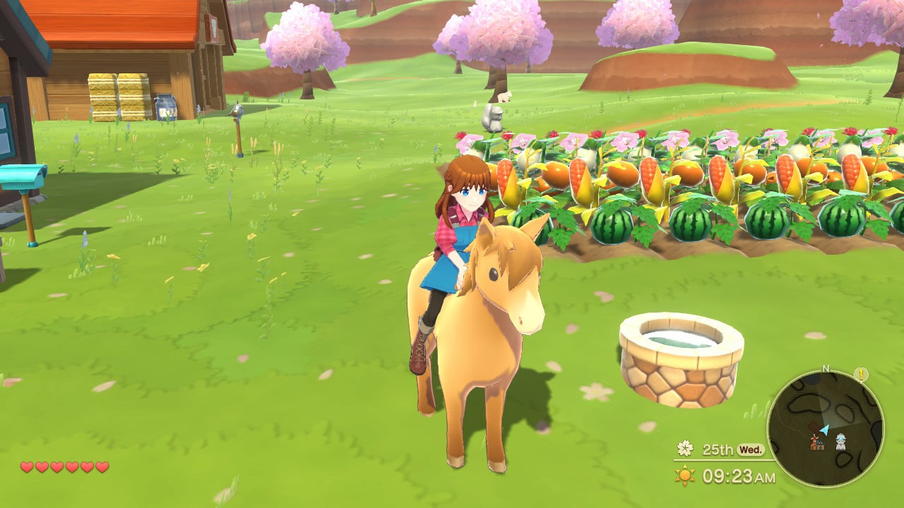 #
      Harvest Moon: The Winds of Anthos launches September 26