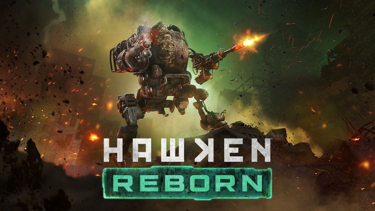 Free-to-play mech first-person shooter Hawken Reborn announced for PC -  Gematsu