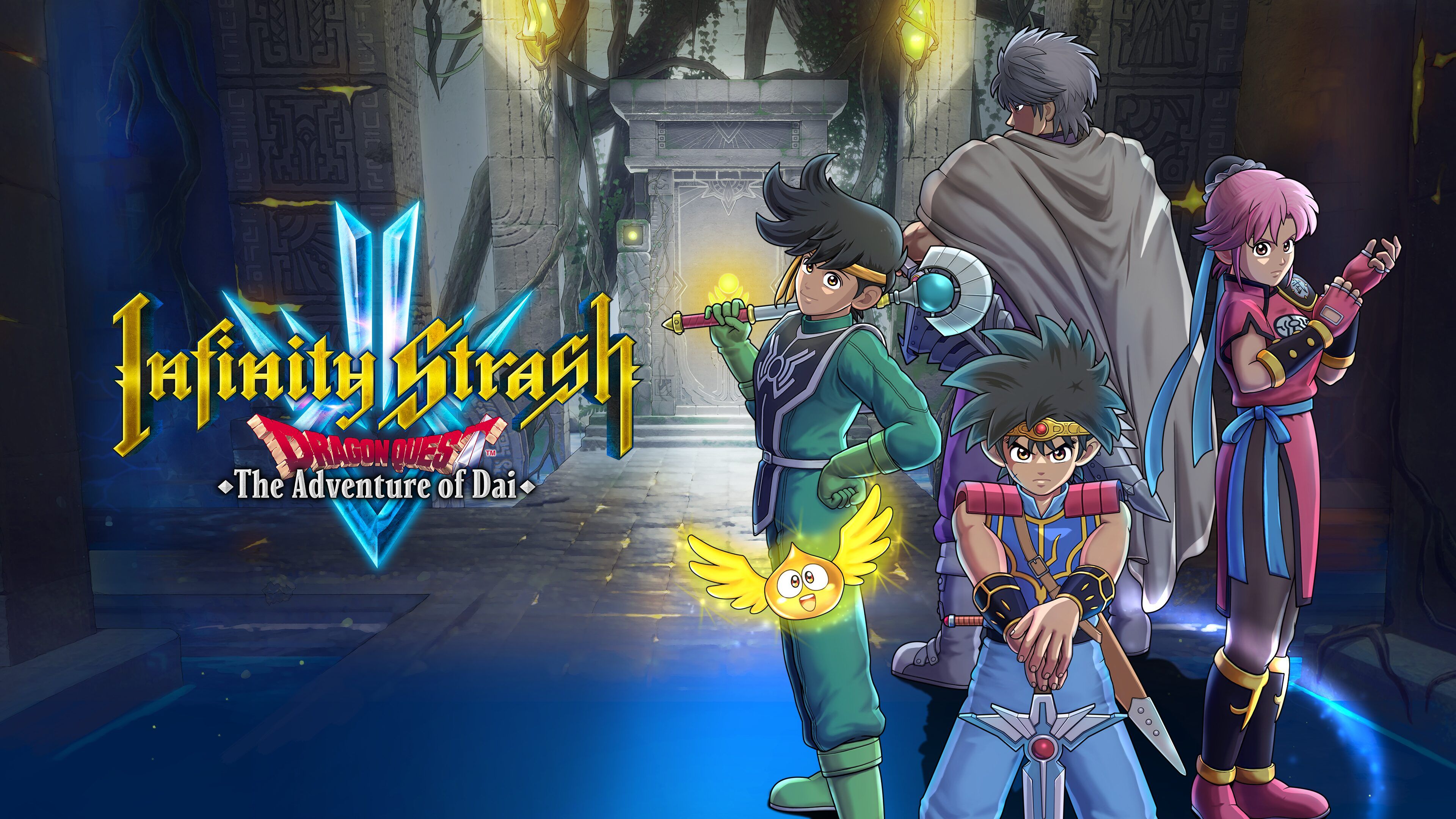 Infinity Strash: Dragon Quest The Adventure of Dai launches September 28 for PS5, Xbox Series, PS4, Switch, and PC