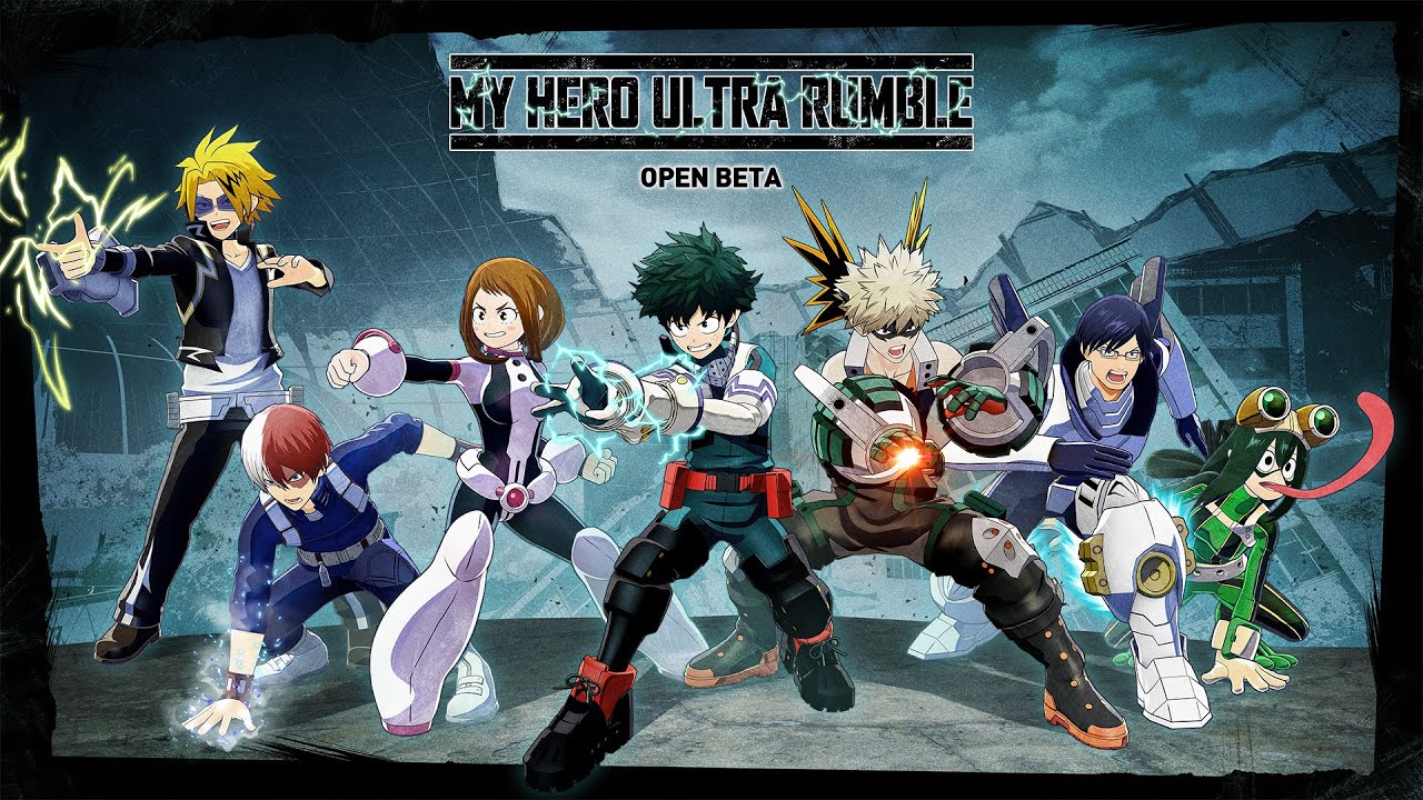 Free-To-Play Battle Royale, My Hero Academia: Ultra Rumble, Announced -  Game Informer