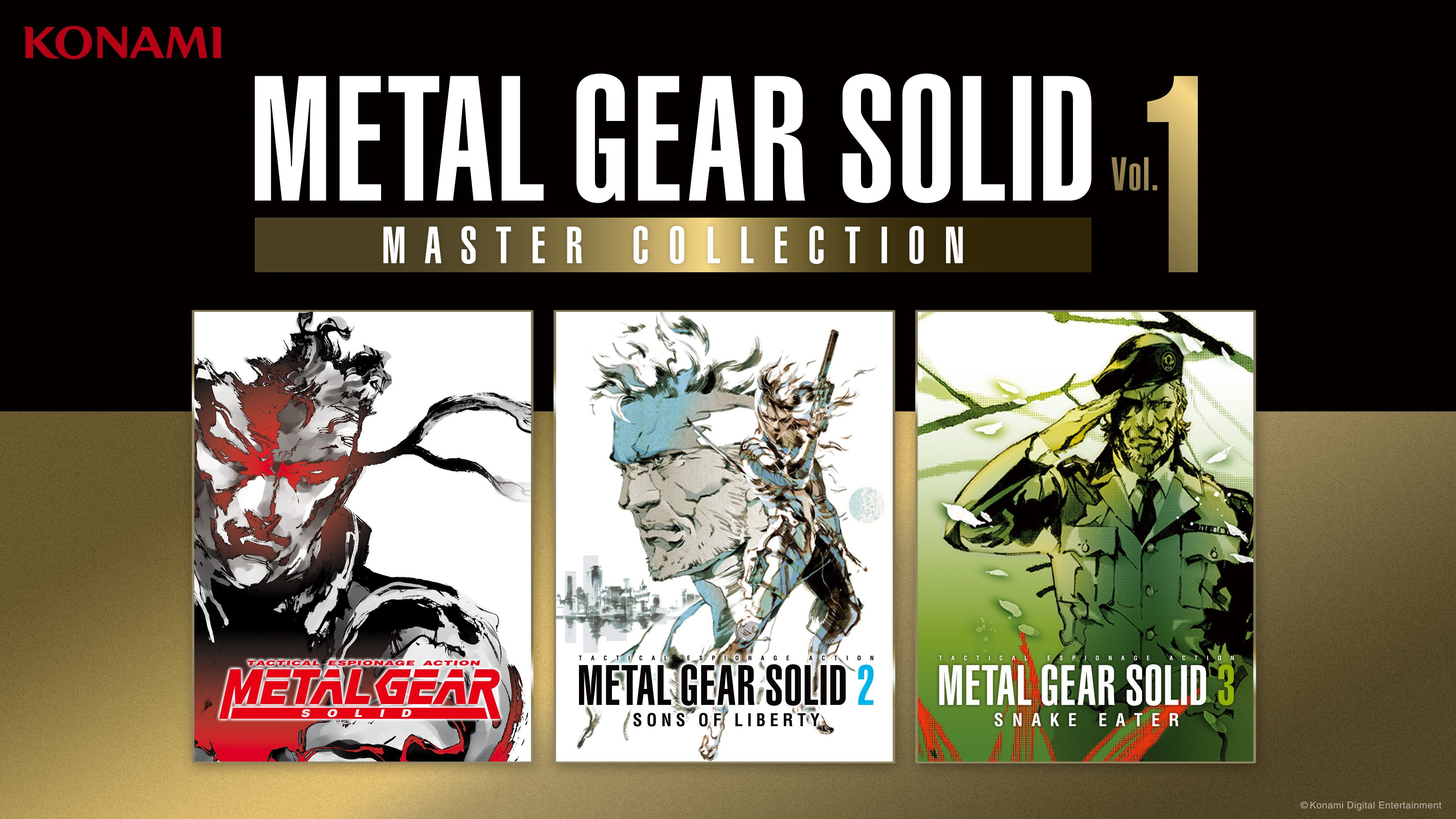 METAL GEAR SOLID MASTER COLLECTION Vol 1 Official Gameplay and
