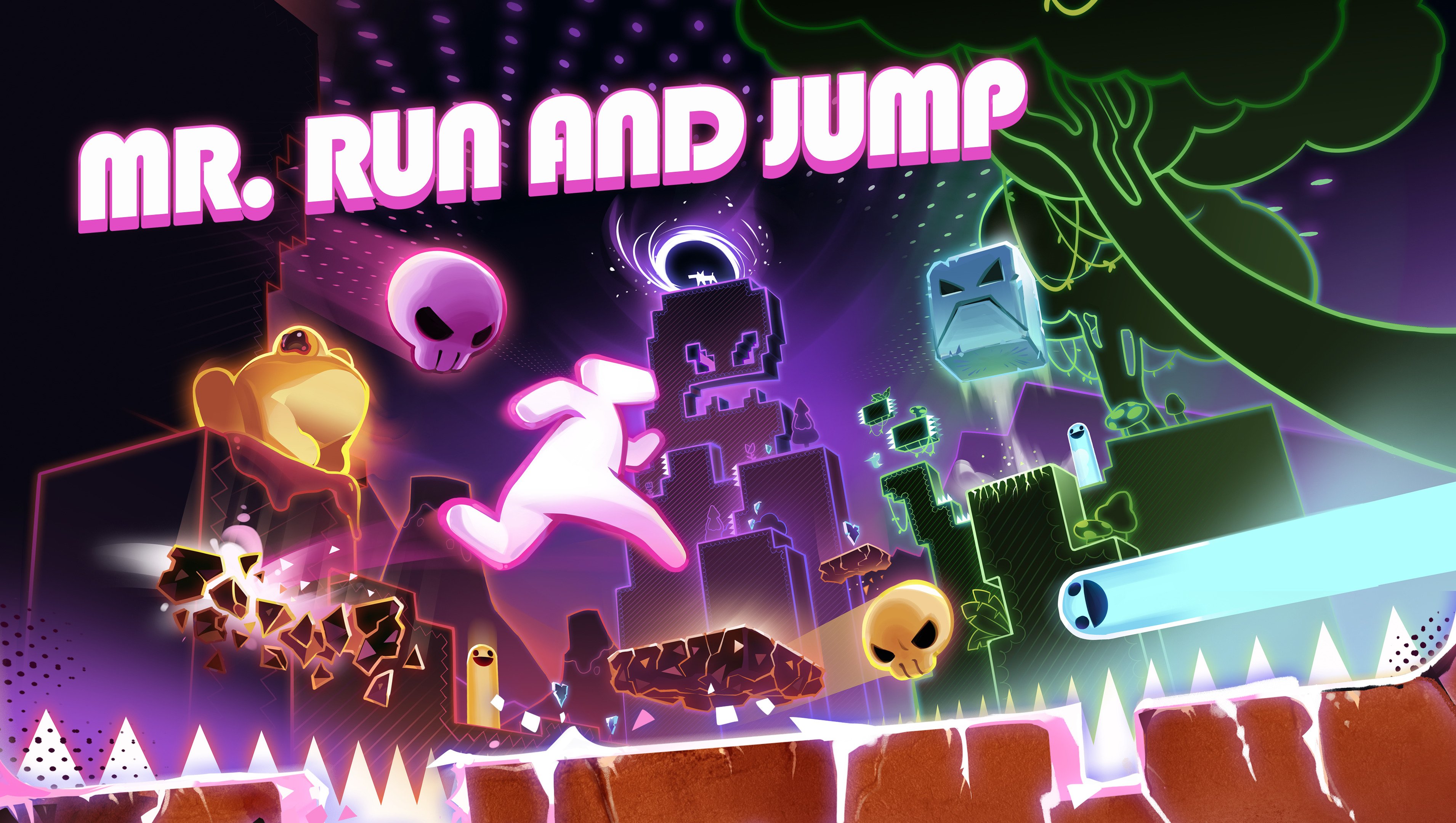 Run and Jump kondigt platformactiegame Mr Run and Jump aan voor PS5, Xbox Series, PS4, Xbox One, Switch en pc