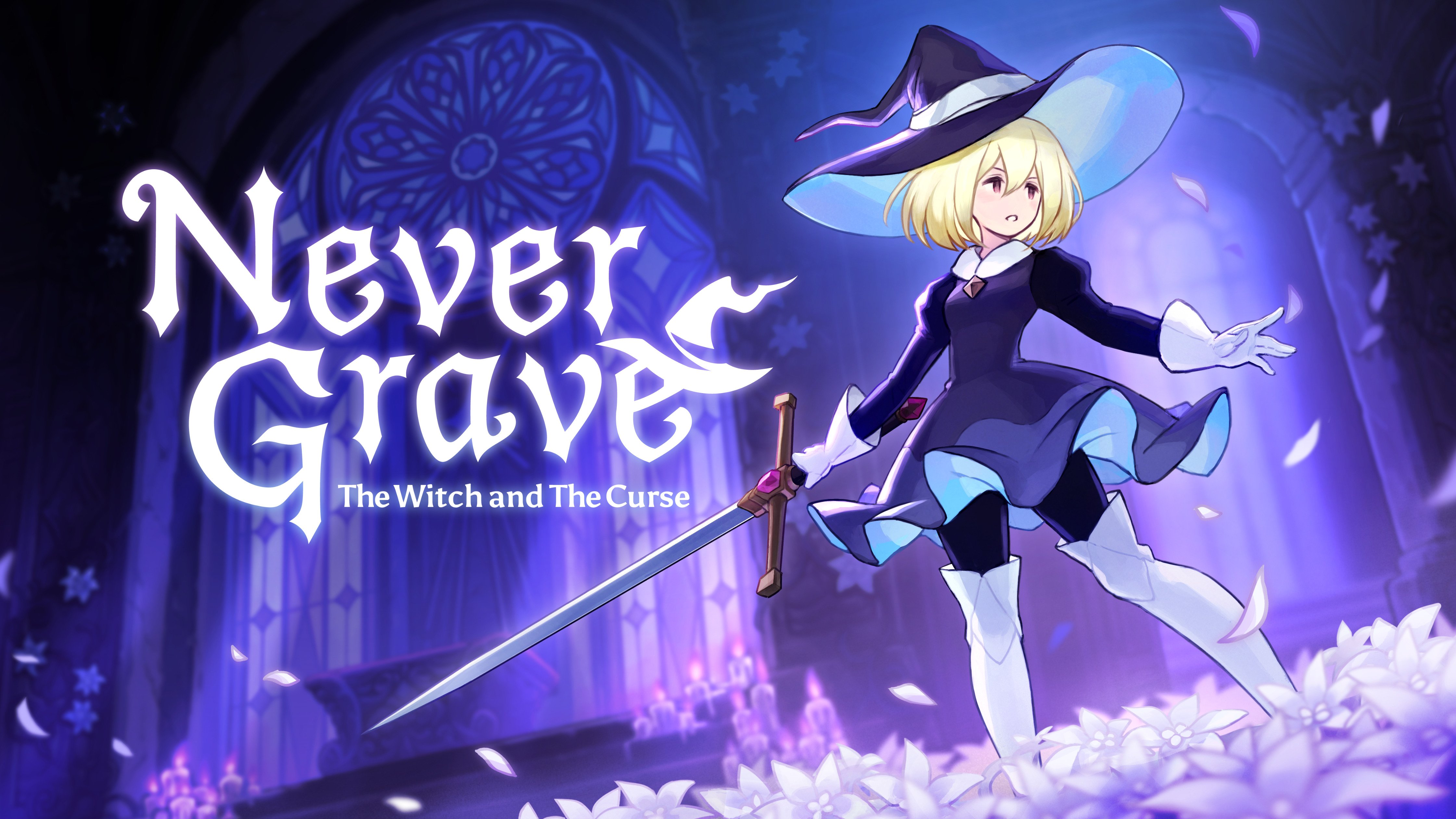 #
      Pocket Pair announces side-scrolling Metroidvania game Never Grave: The Witch and The Curse for consoles, PC
