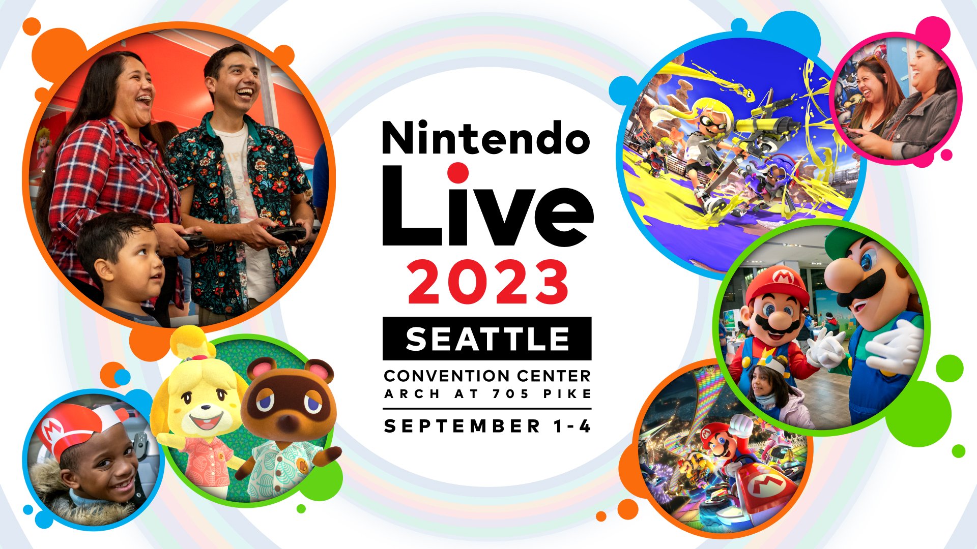 #
      Nintendo Live 2023 Seattle set for September 1 to 4
