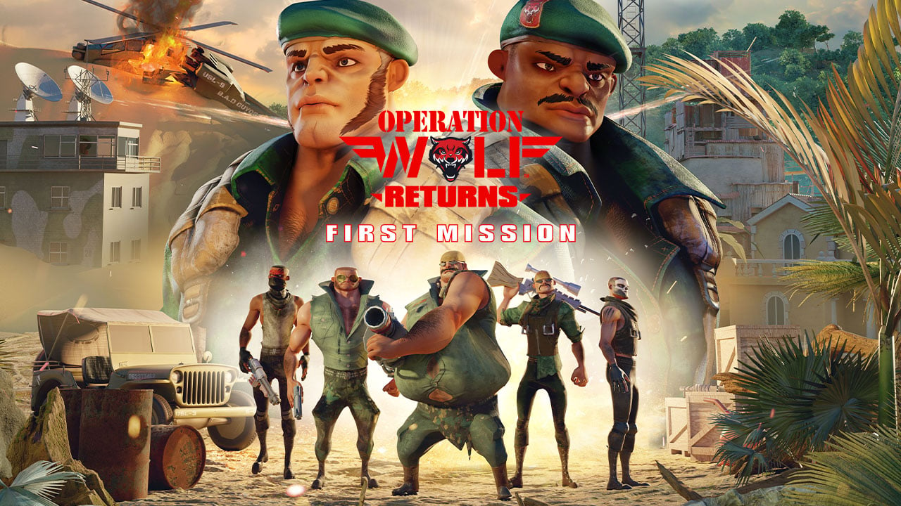 #
      Operation Wolf Returns: First Mission VR announced for PS VR2, Quest 2, and PICO 4