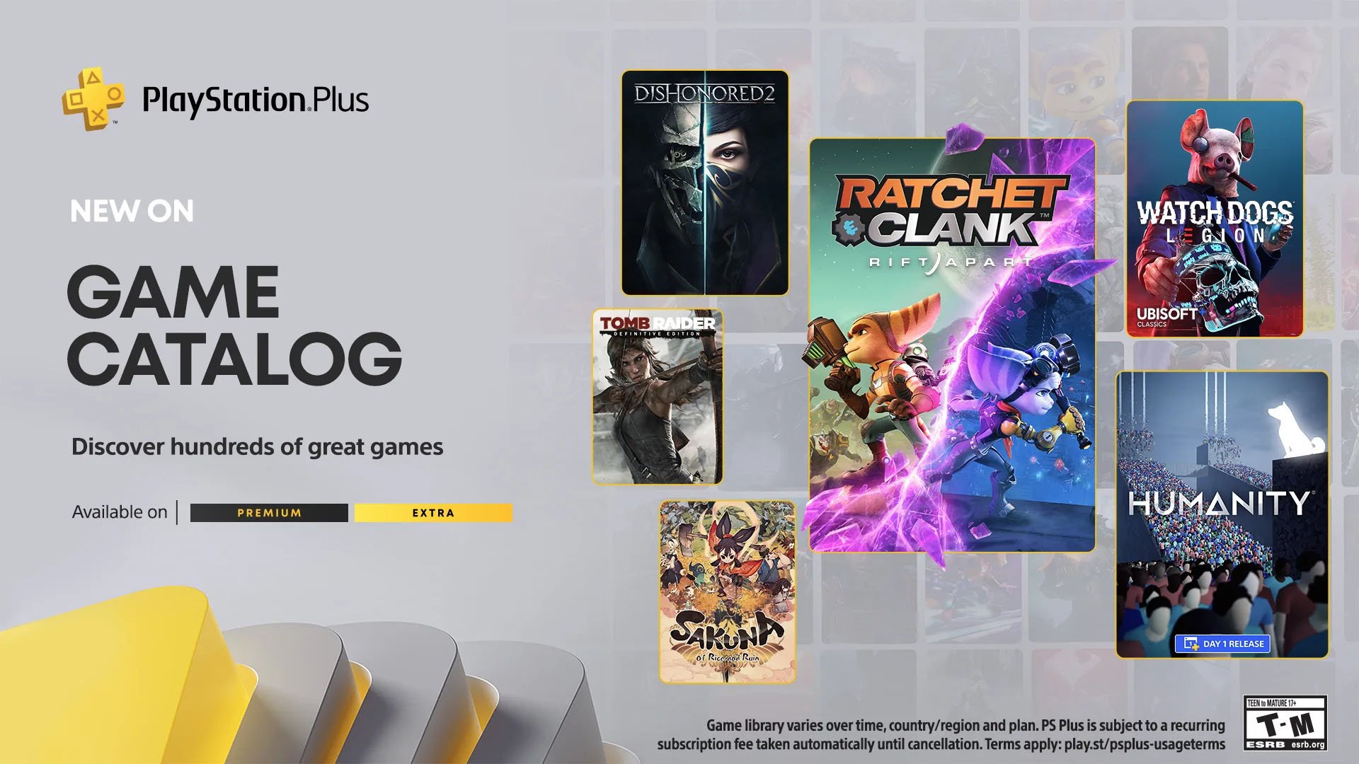 PlayStation Plus: Conheça o Catálogo de Jogos de Novembro de 2023