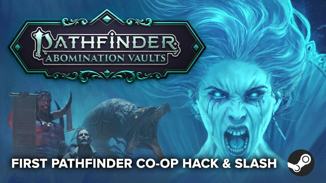 BKOM Studios ogłasza RPG Pathfinder: Abomination Vaults na PC