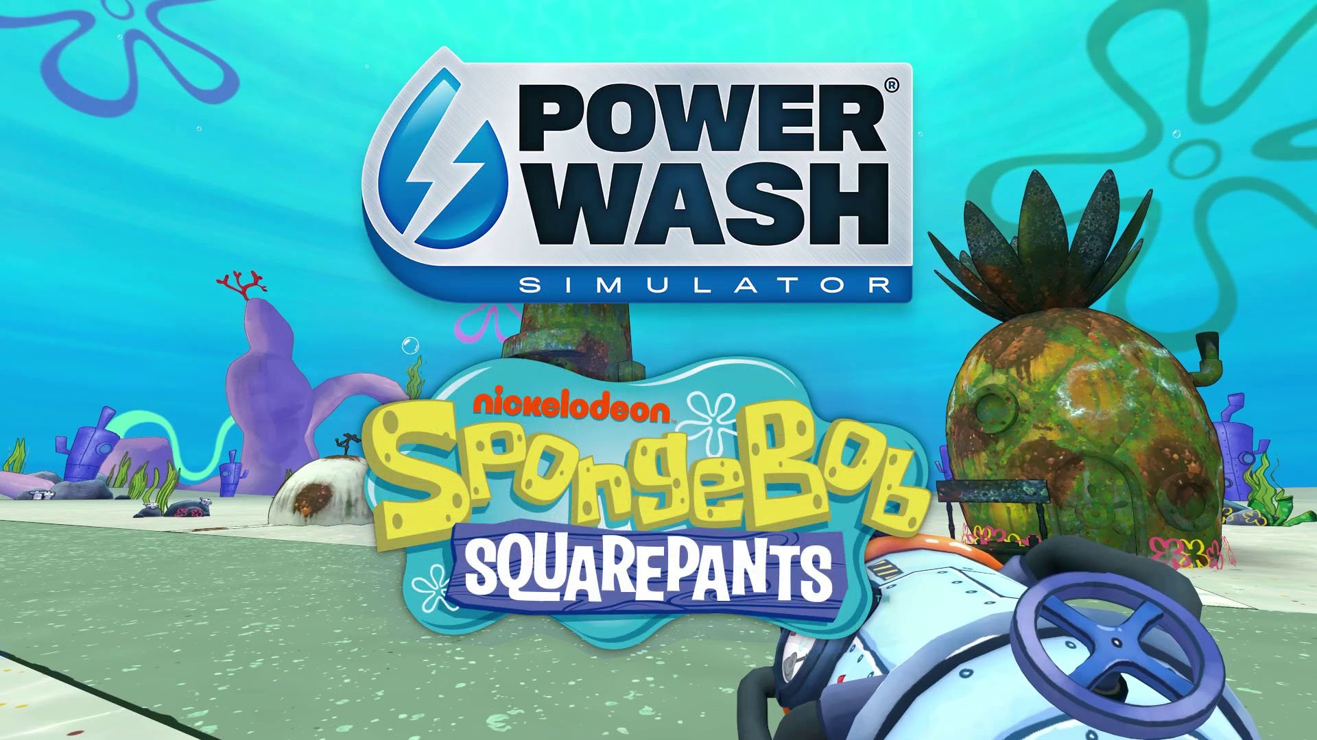 PowerWash Simulator DLC 'SpongeBob SquarePants Special Pack' announced -  Gematsu