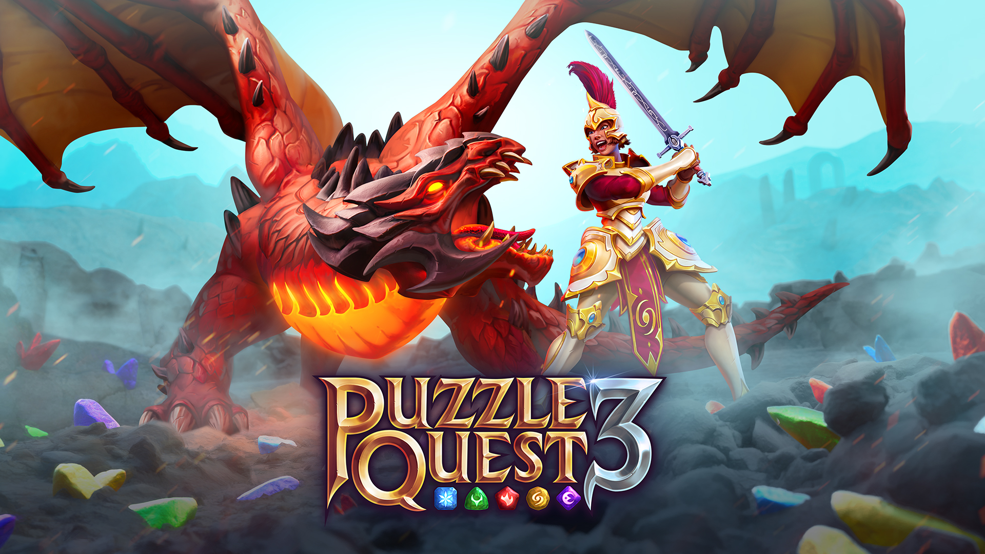 Puzzle Quest 3 está disponível gratuitamente para PS4, PS5, Xbox Series e  Xbox One - Adrenaline