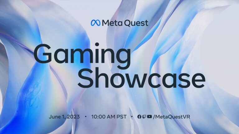 Meta Quest Gaming Showcase 2023 Set For June 1 Gematsu