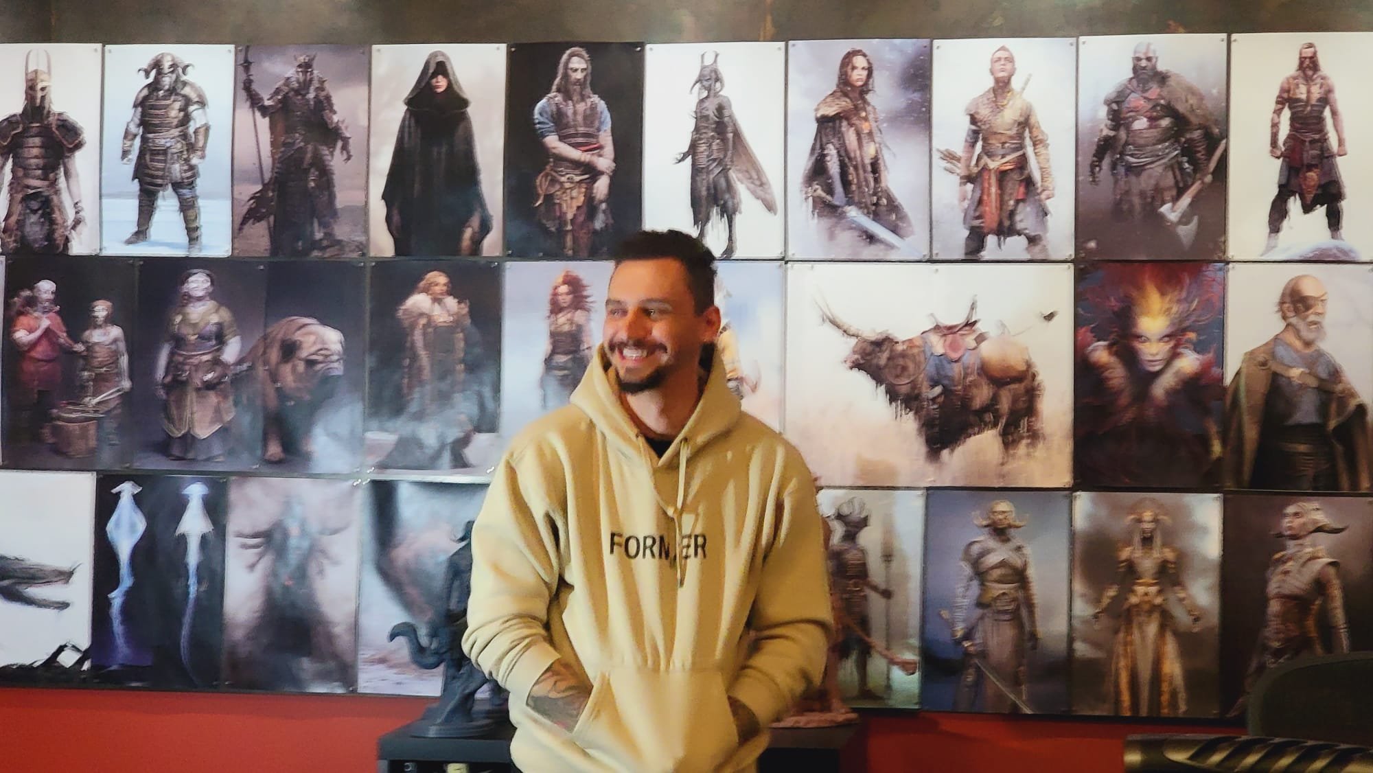 Art Director of God of War, Raf Grassetti's take on King Dice! : r