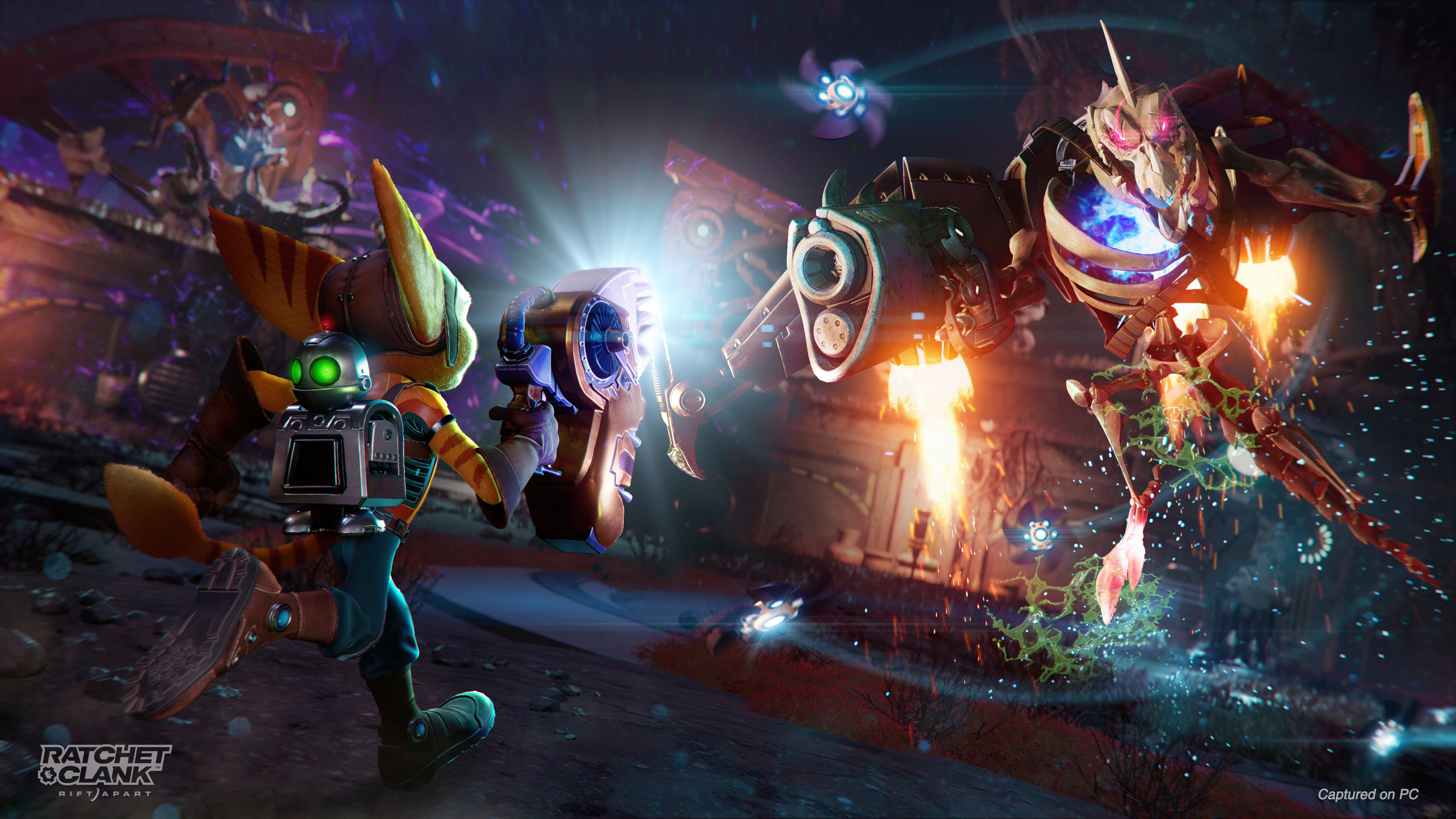 Ratchet & Clank: Rift Apart is heading to PC on July 26th - The Verge