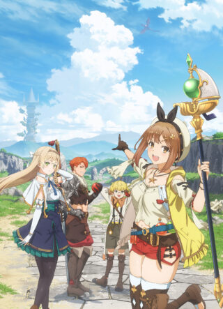 Atelier Ryza: Ever Darkness & the Secret Hideout anime