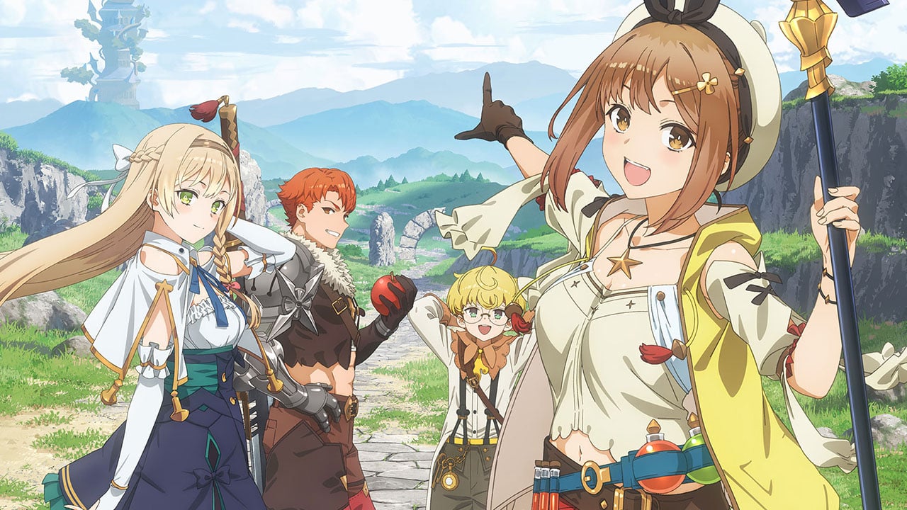 #
      Atelier Ryza: Ever Darkness & the Secret Hideout anime begins airing July 1