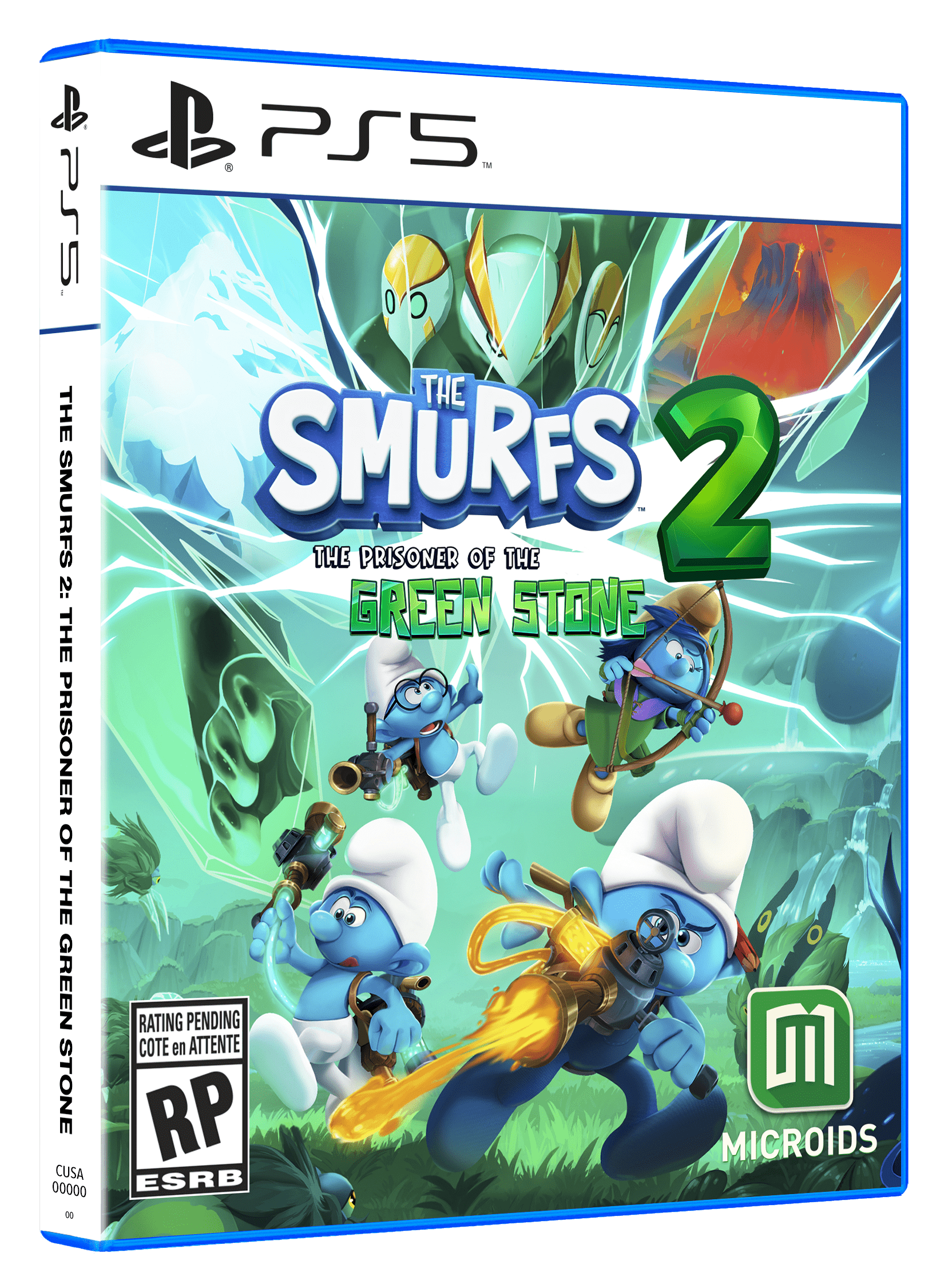 The Smurfs 2: The Prisoner of the Green Stone - Review - PSX Brasil