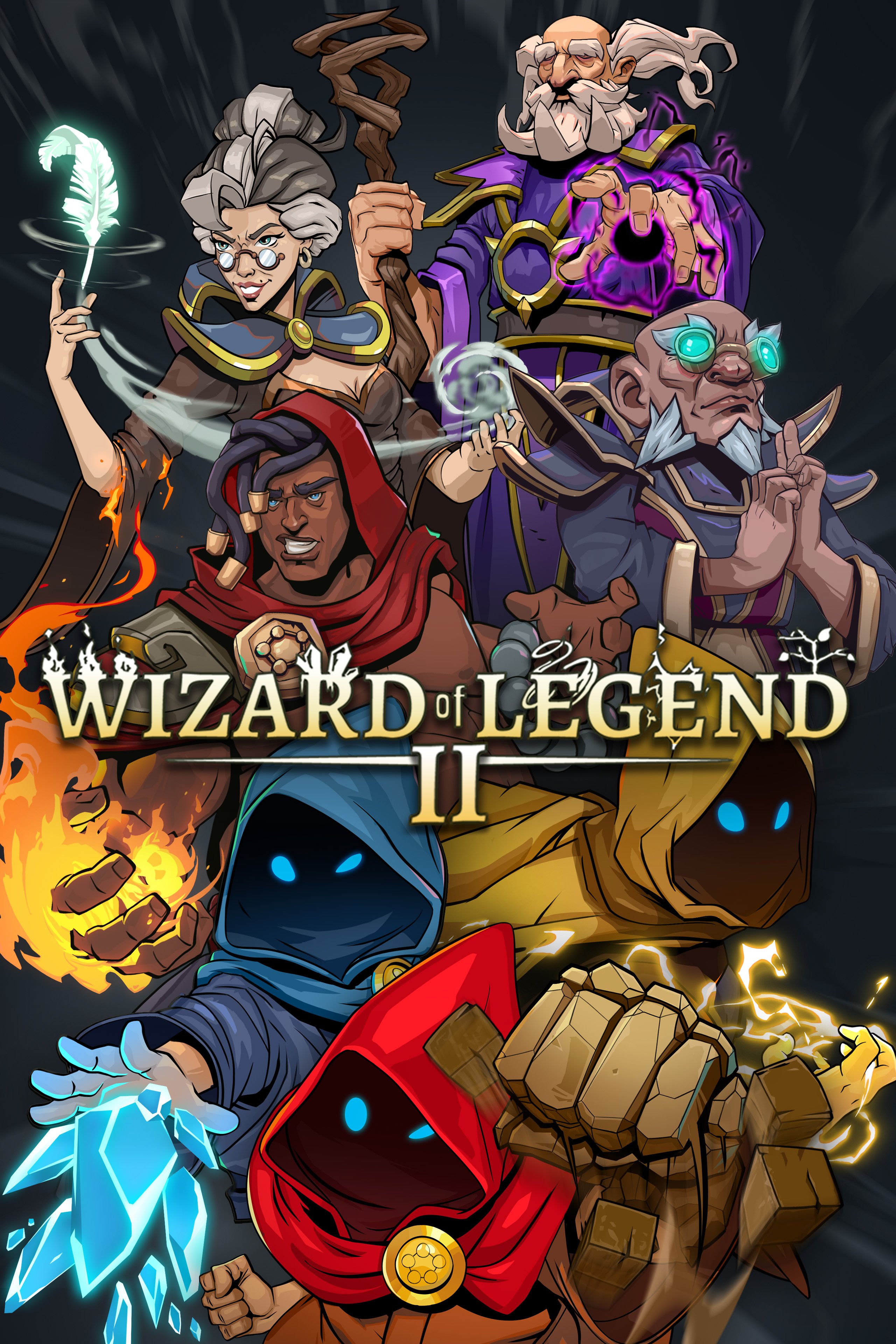 Wizard of Legend 2 Announced, Led by the Developers of Children of Morta -  Fextralife