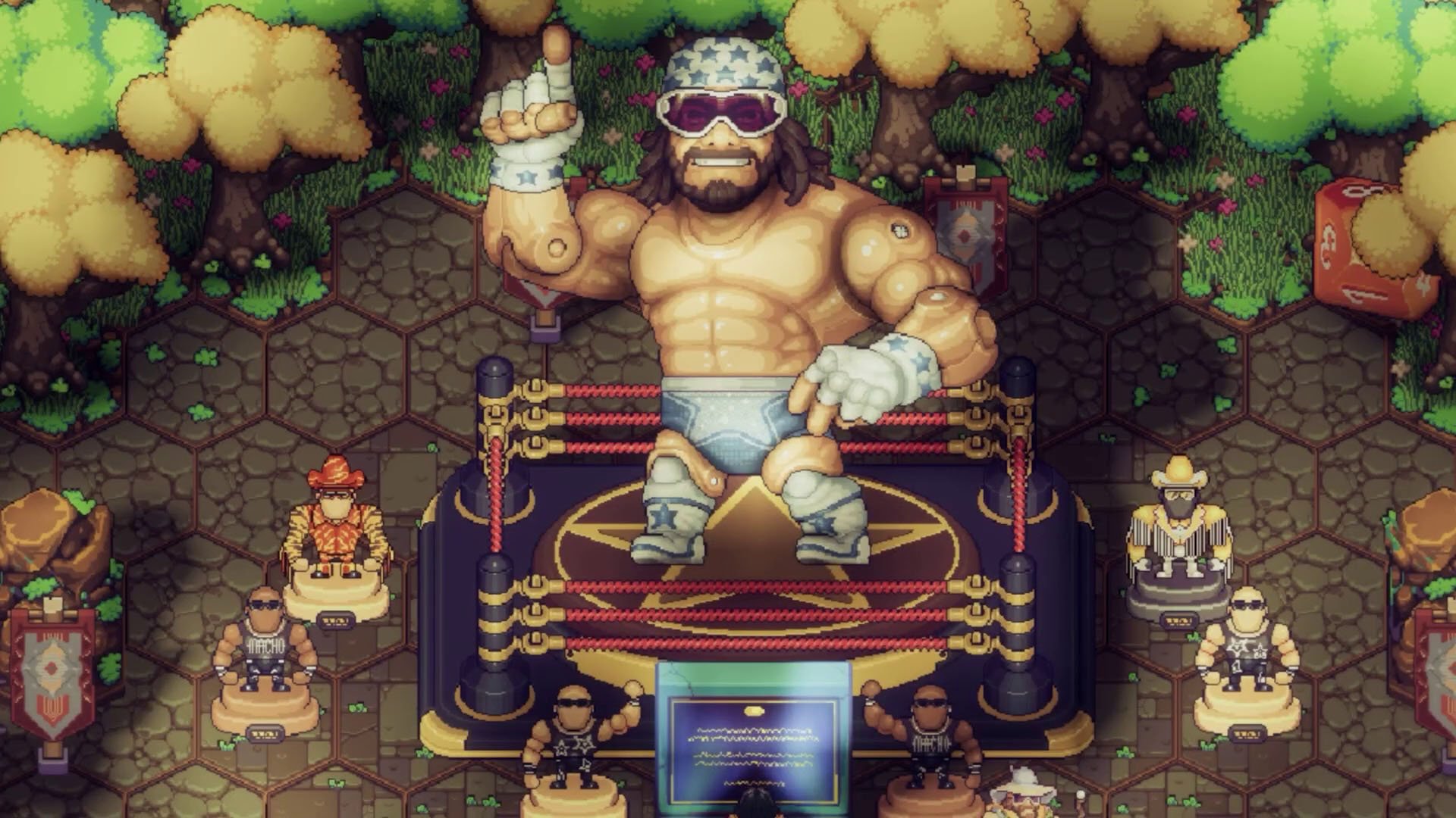 WrestleQuest Enters the Ring for Netflix Games and Brings an RPG