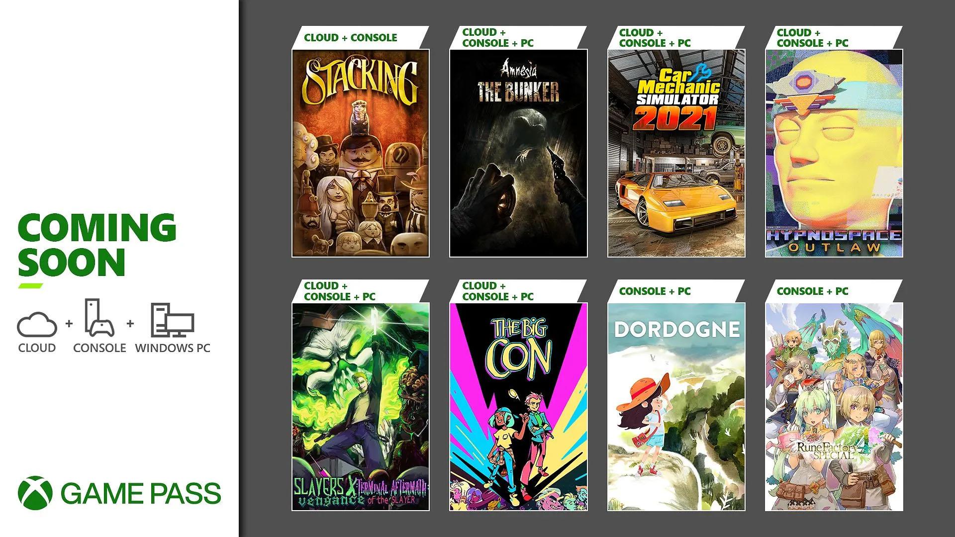 New Xbox Game Pass titles for October include 'Back 4 Blood' and more