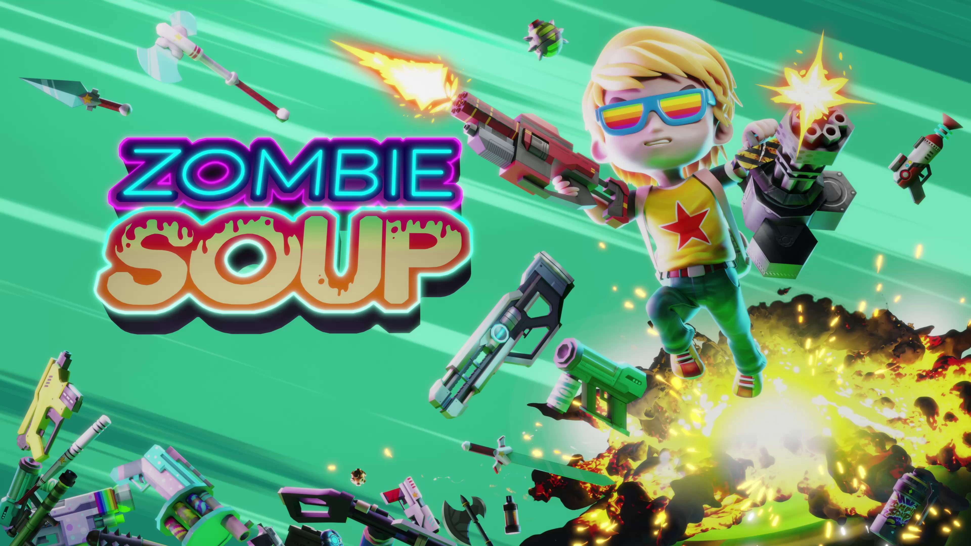 #
      Zombie Soup launches in Early Access on June 7