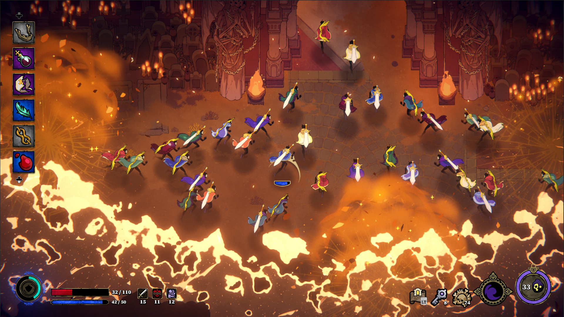 Thunder Lotus Games announces roguelike action game 33 Immortals for Xbox  Series, PC - Gematsu