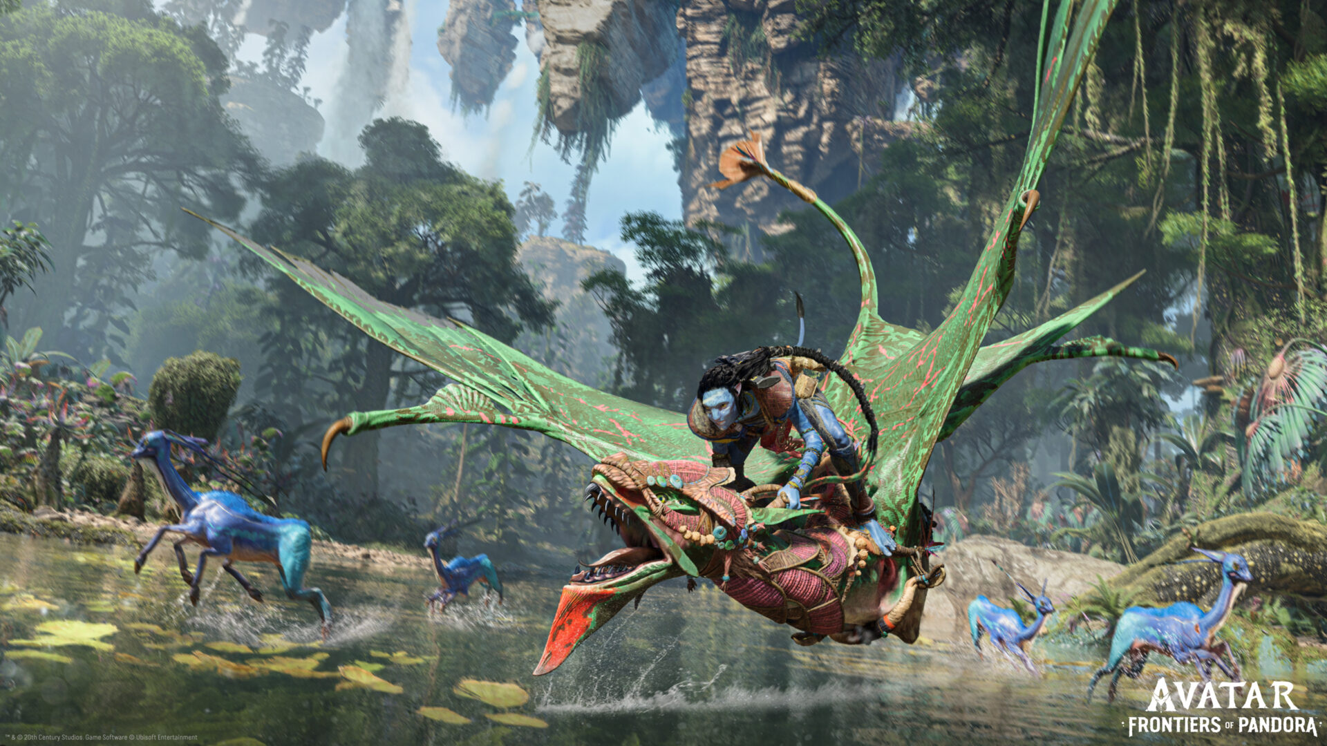Avatar Frontiers Of Pandora Launches December 7 Gematsu