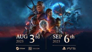 PlayStation on X: Baldur's Gate 3 launches September 6 on PS5