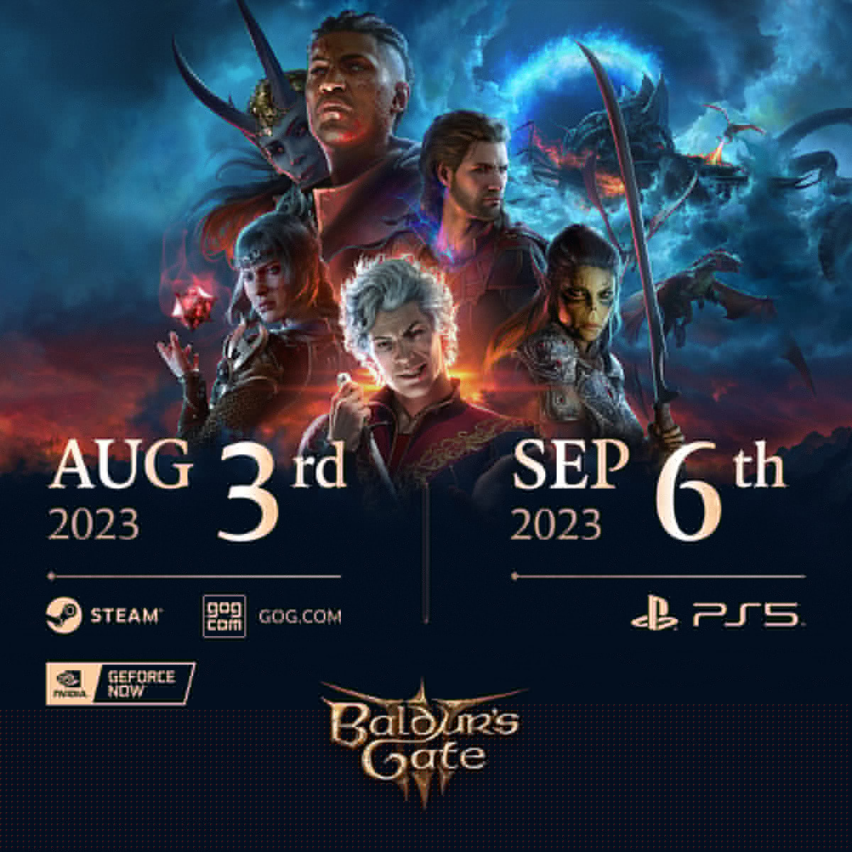 Baldur's Gate 3 PS5 - Digital World PSN