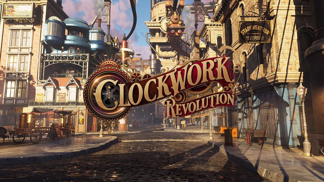 Clockwork Revolution Is an inXile BioShock-ish Time Travel RPG