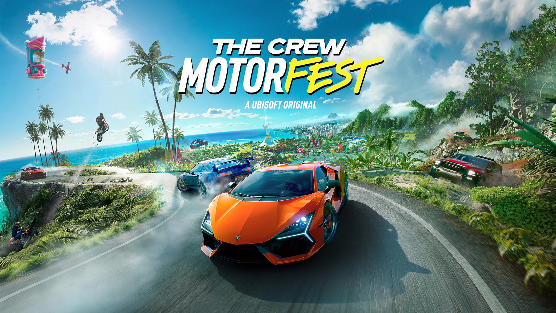 The Crew Motorfest: Gameplay Premiere Trailer