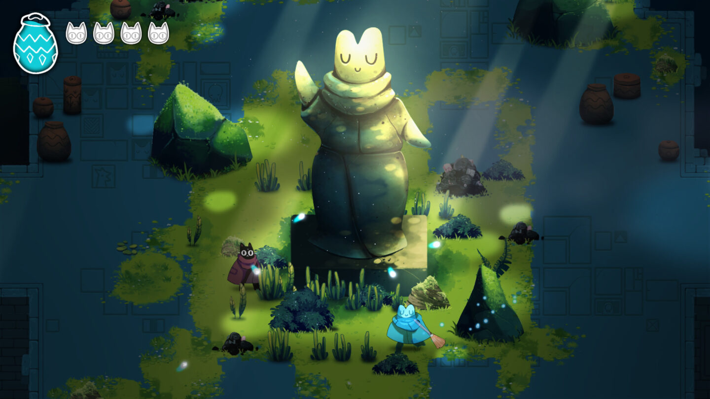 Crypt Custodian announced for PC - a Metroidvania about cleaning up the ...
