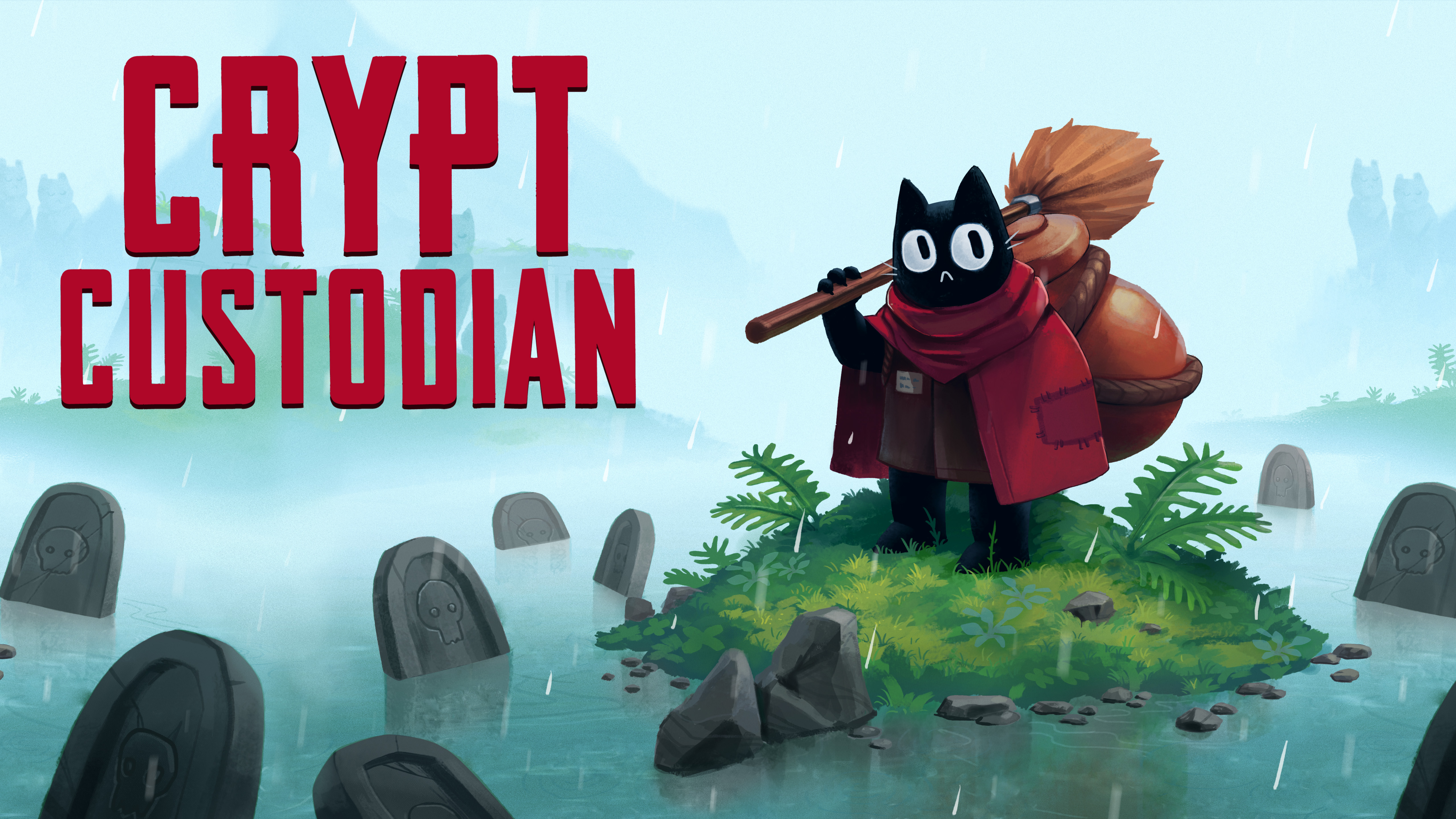 Crypt Custodian announced for PC - a Metroidvania about cleaning up the afterlife - Gematsu