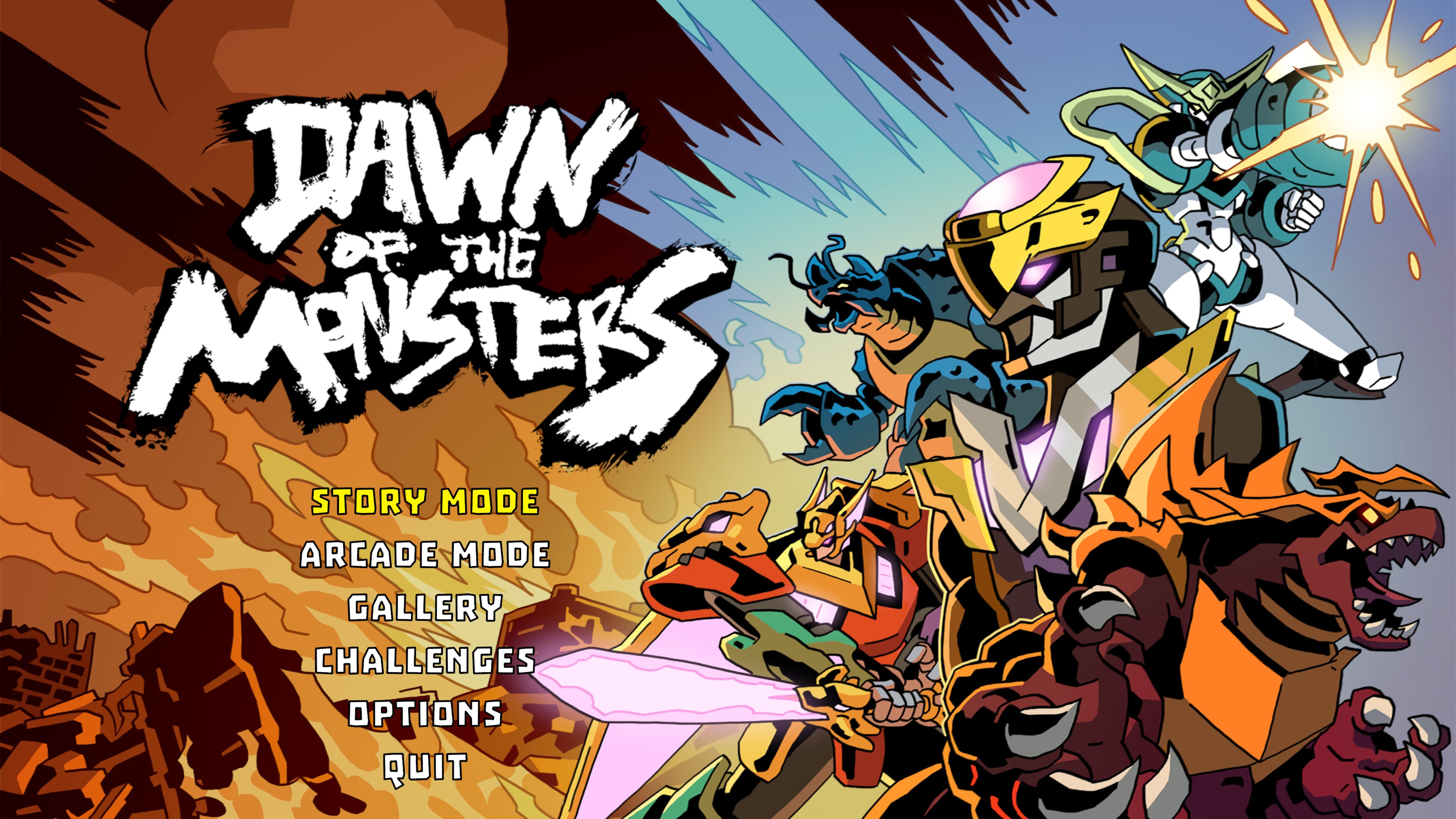 Dawn of the Monsters 'Arcade + Character DLC Pack' announced - Gematsu