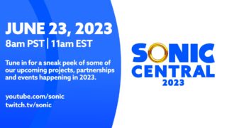Sonic Central: June 23, 2023