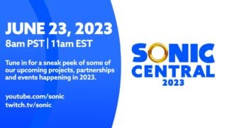 Sonic Central: June 23, 2023 Sonic Central: June 23, 2023