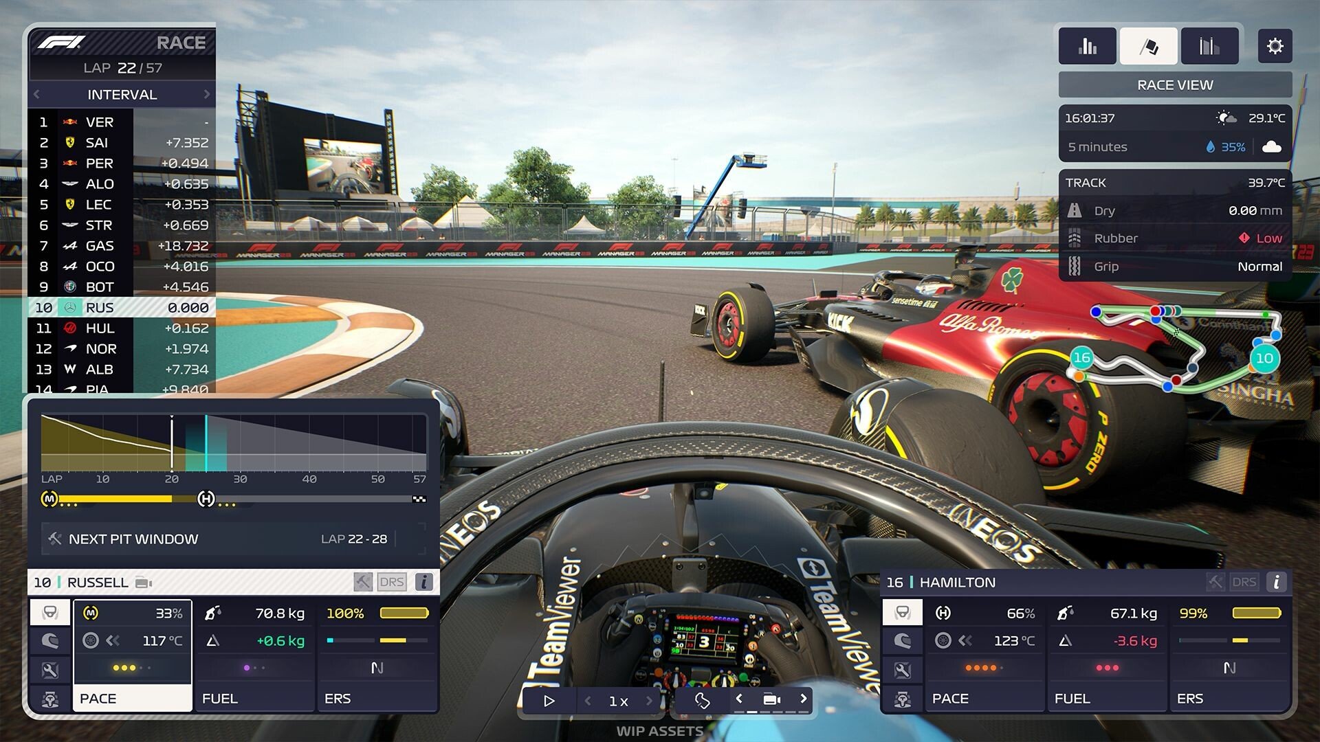 F1 Manager 2023 launches July 31 - Gematsu