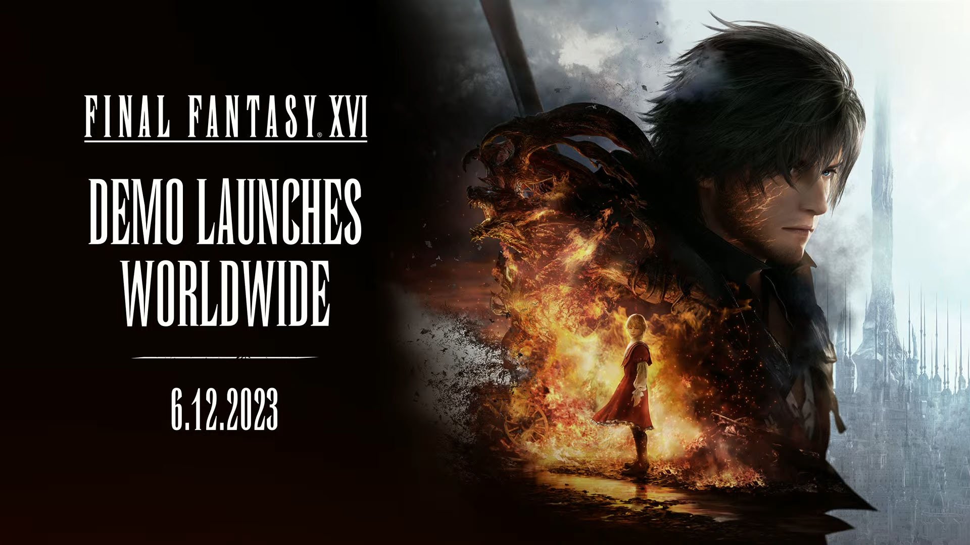 Final Fantasy 16 New Gameplay Demo PS5 