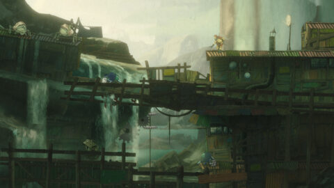 Forgotton Anne studio announces side-scrolling action adventure game ...