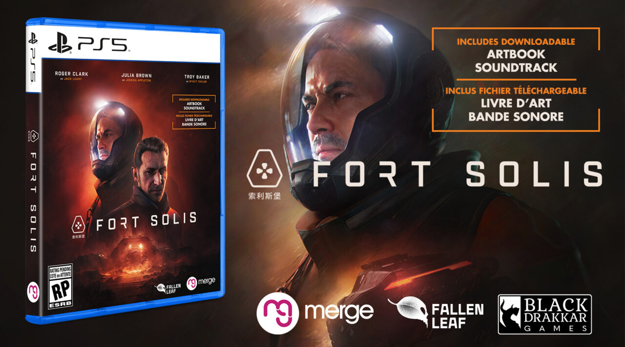 Jeu FORT SOLIS - LIMITED EDITION Pour PS5 - Neuf Sous Blister - Édition Européenne