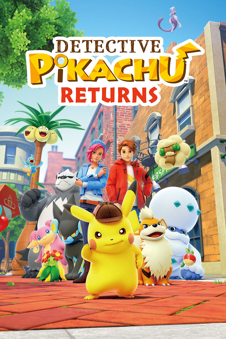 Detective Pikachu Returns - Gematsu
