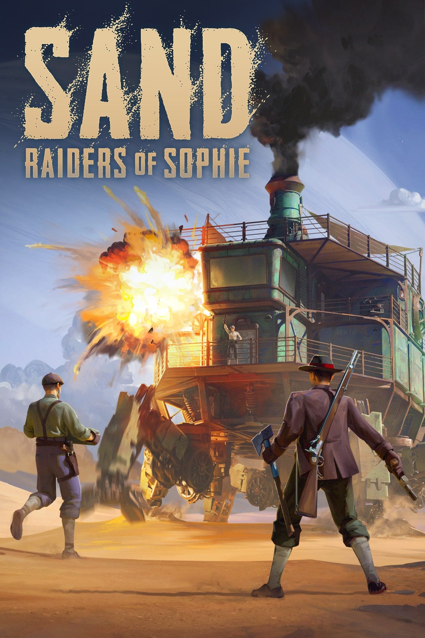 SAND: Raiders of Sophie - Gematsu