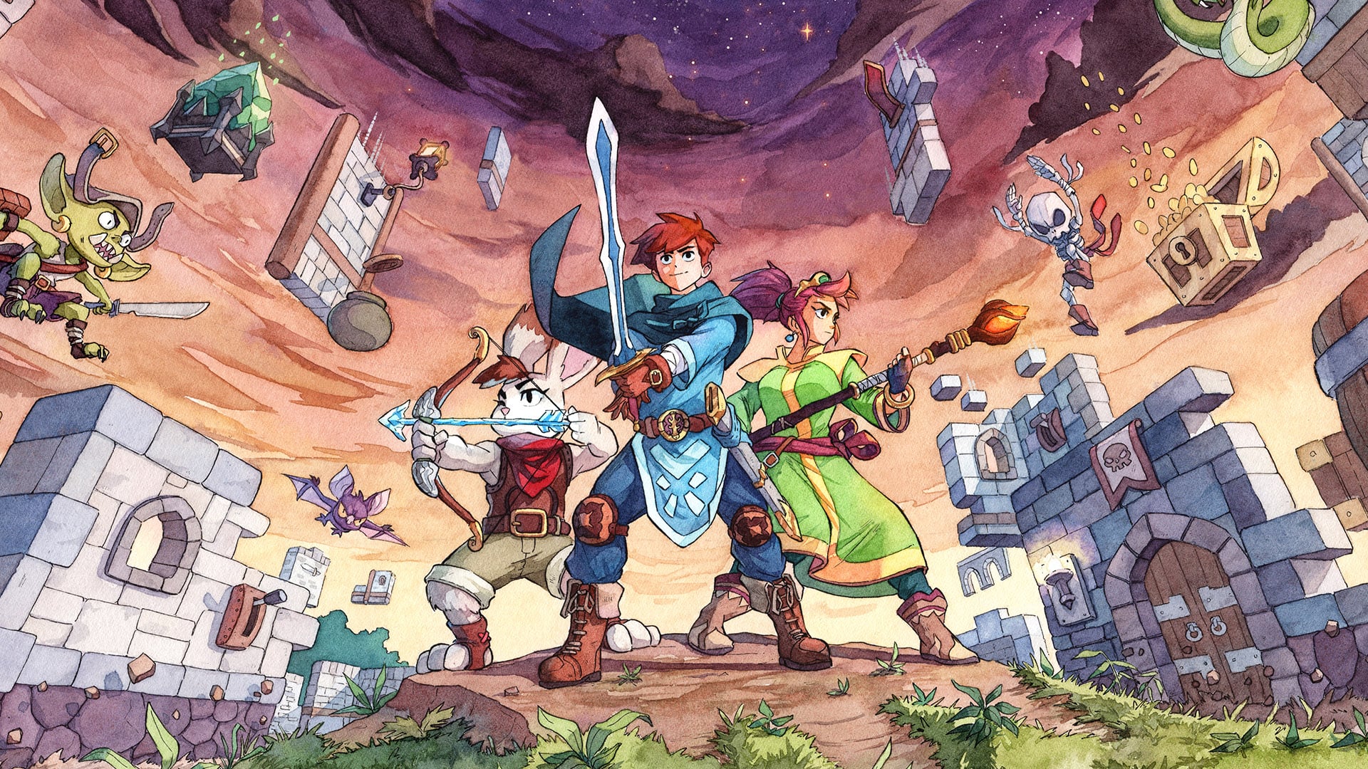 Quest Master - Gematsu