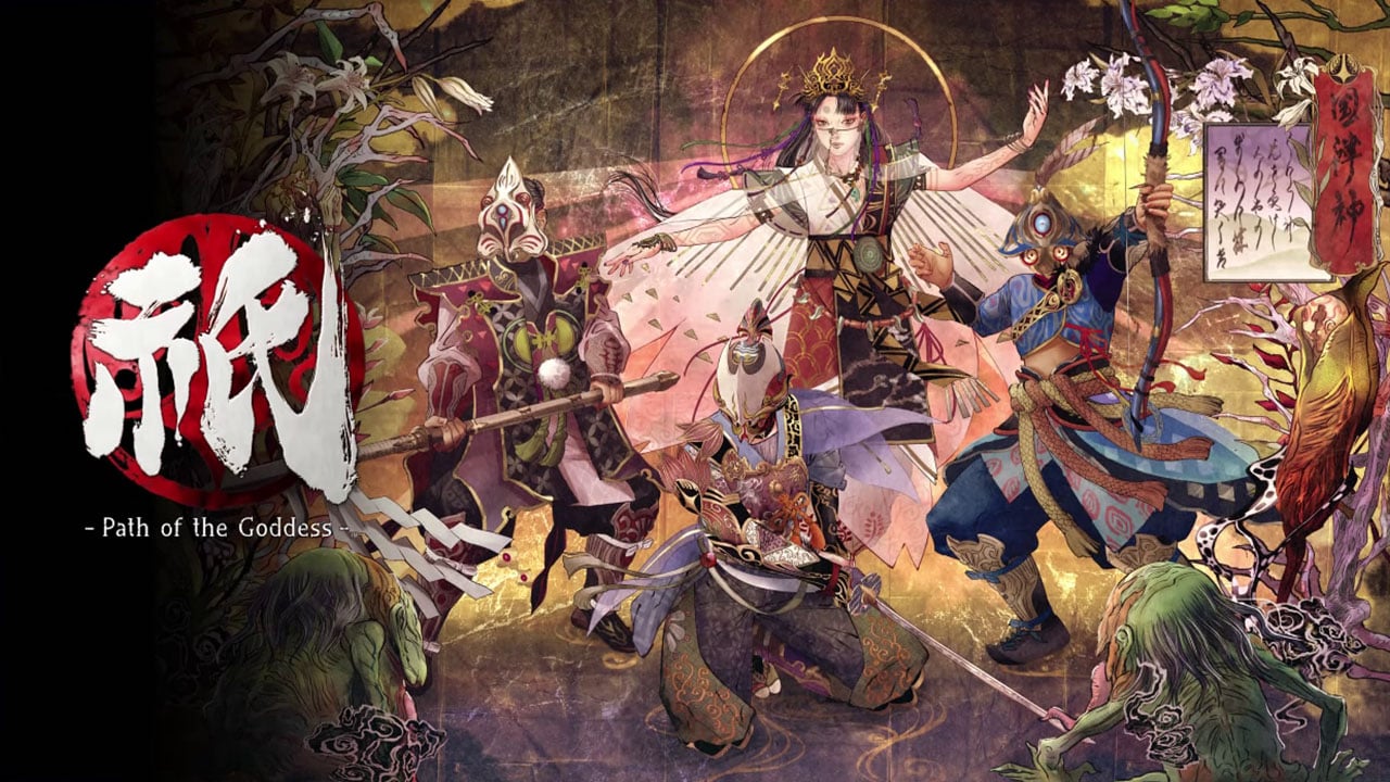 Capcom announces Kunitsu-Gami: Path of the Goddess for Xbox Series, PC - Gematsu