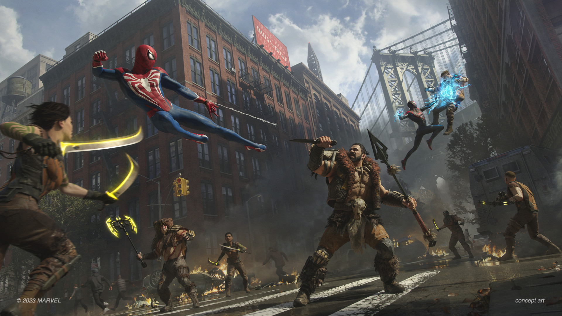 Marvel's Spider-Man 2 – Physical Version Players Should Download the Day  One Patch, Insomniac Suggests