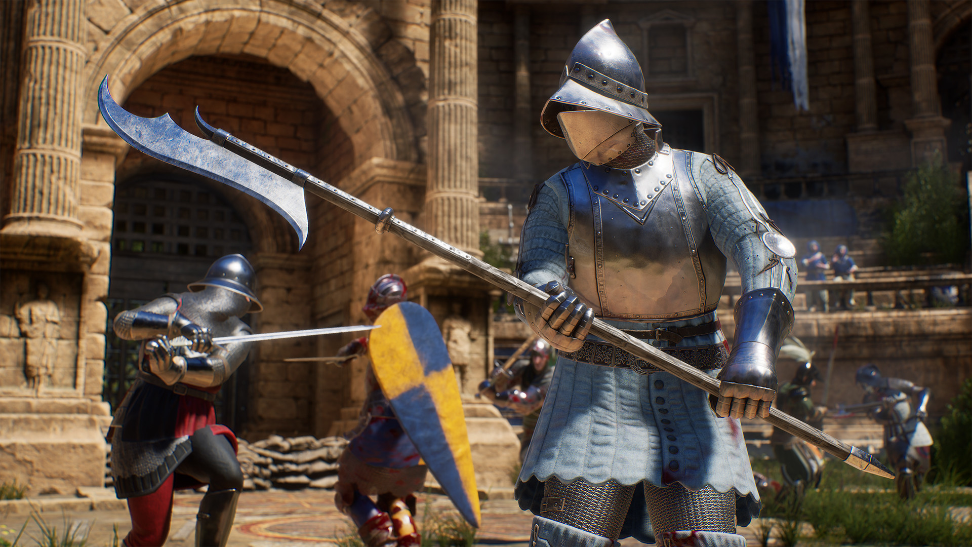 Jogo de luta medieval Mordhau terá versões para PlayStation e Xbox - Outer  Space