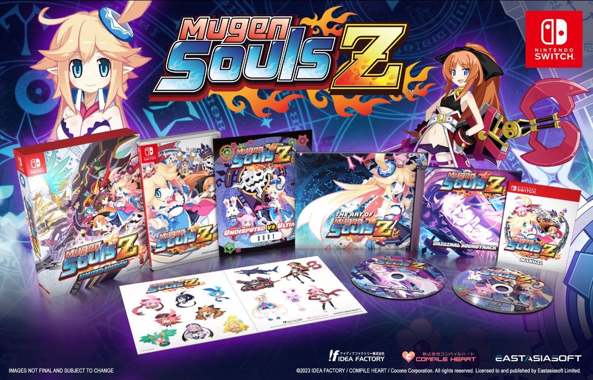 Mugen Souls Z coming to Switch - Gematsu