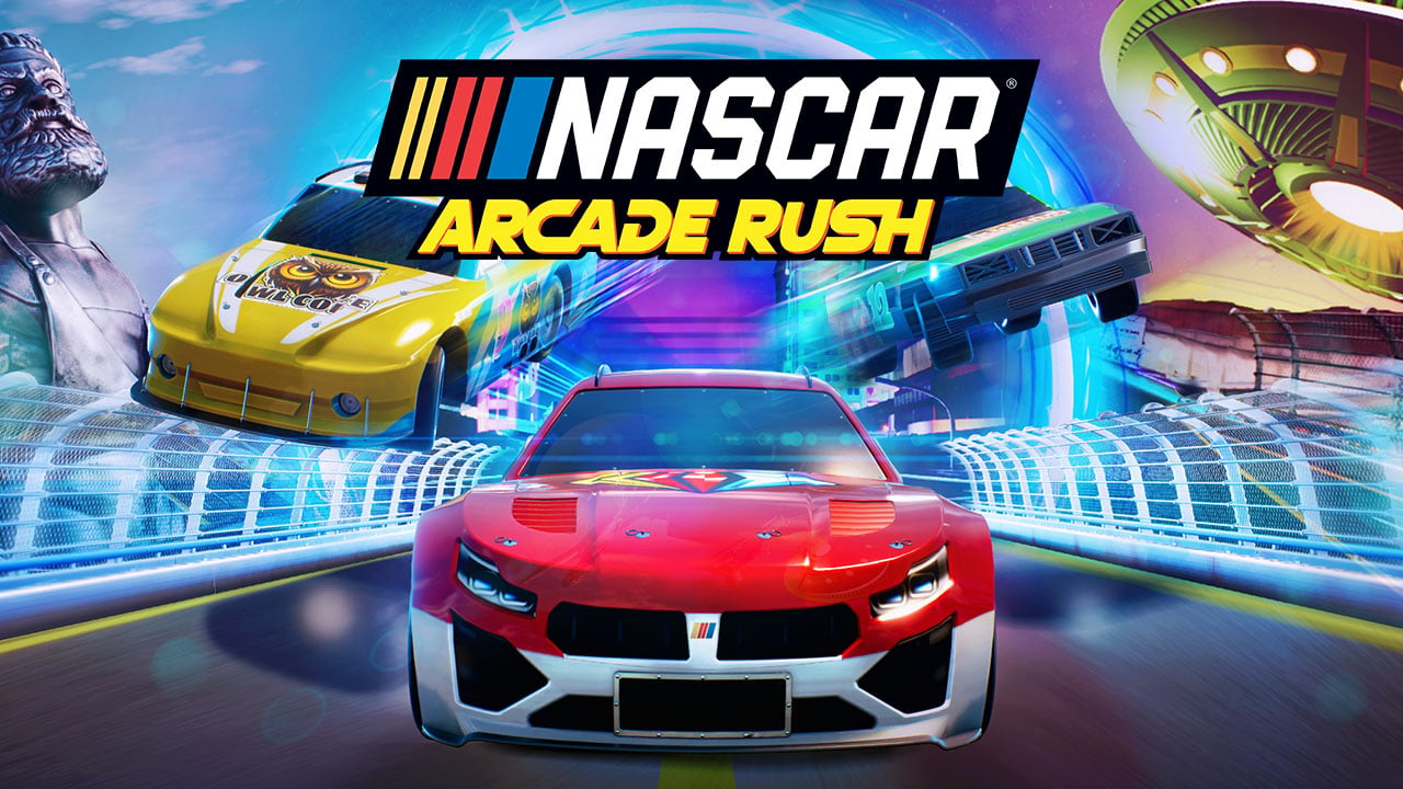 NASCAR Arcade Rush announced for PS5, Xbox Series, PS4, Xbox One, Switch, and PC